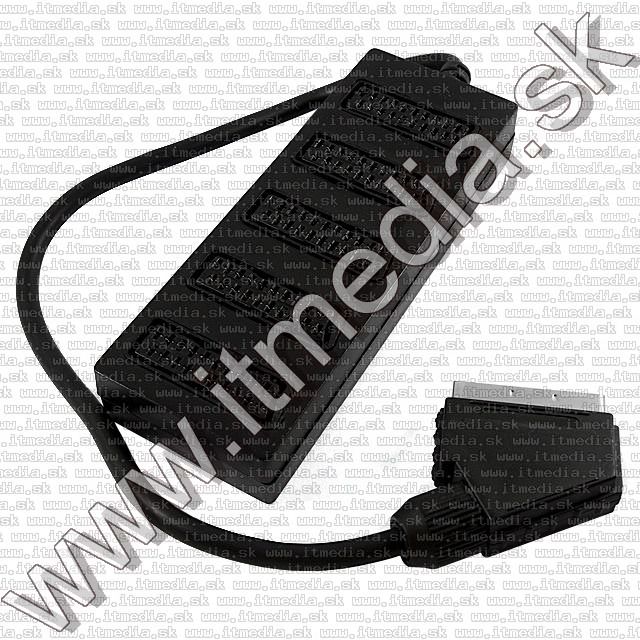 Image of SCART splitter x5 (IT0840)