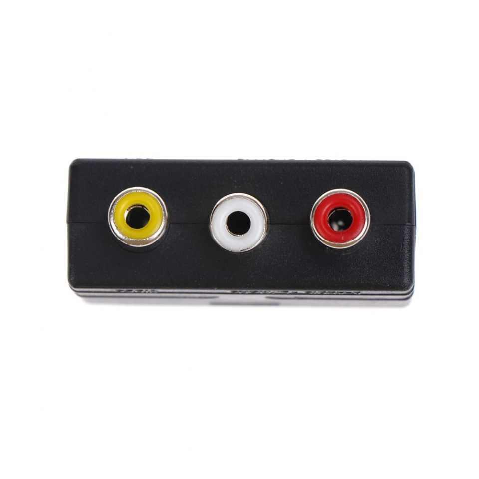 Image of SCART adapter, 3xRCA INPUT info! (IT13723)