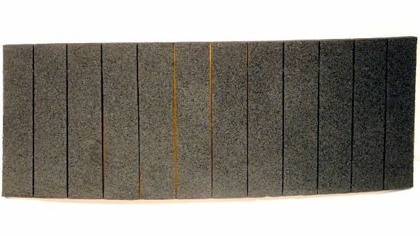 Image of DoroMount Adhesive Skid Protector 12x55mm 12-set (IT2808)