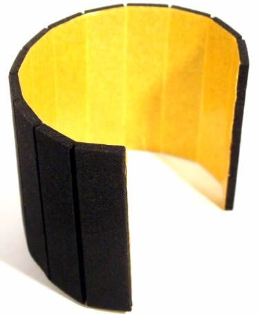 Image of DoroMount Adhesive Skid Protector 12x55mm 12-set (IT2808)