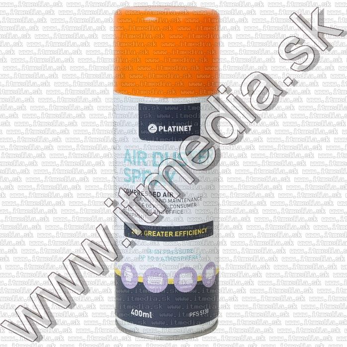 Platinet Compressed Air Duster 400 ml *FS5130* (IT0709) Image of Platinet Compressed Air Duster 400 ml *FS5130* (IT0709)