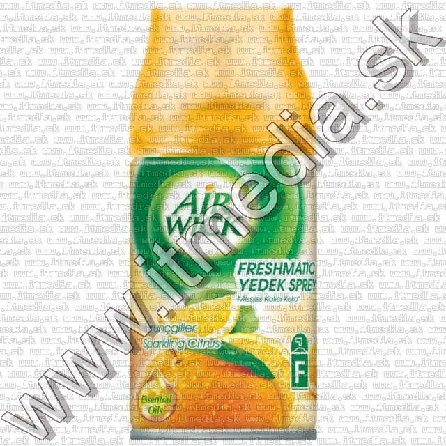 Image of Air Wick Freshmatic Utántöltő *Citrus* 250ml (IT11128)