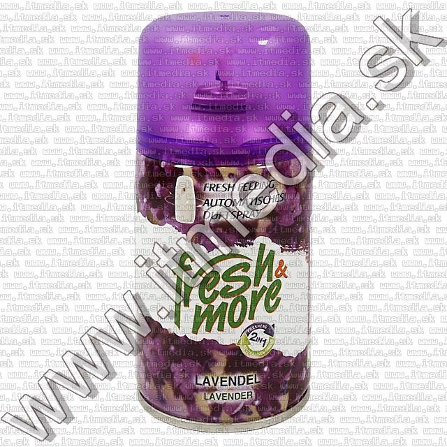 Image of Fresh-n-More 250ml Air Fresher Cartridge *Lavender* (IT8304)
