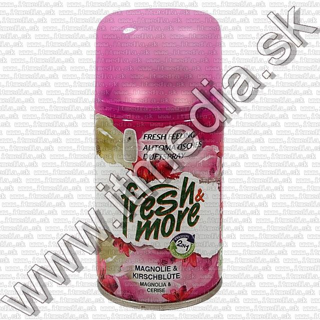 Image of Fresh-n-More 250ml Air Fresher Cartridge *Magnolia &amp; Cherry* (IT8306)