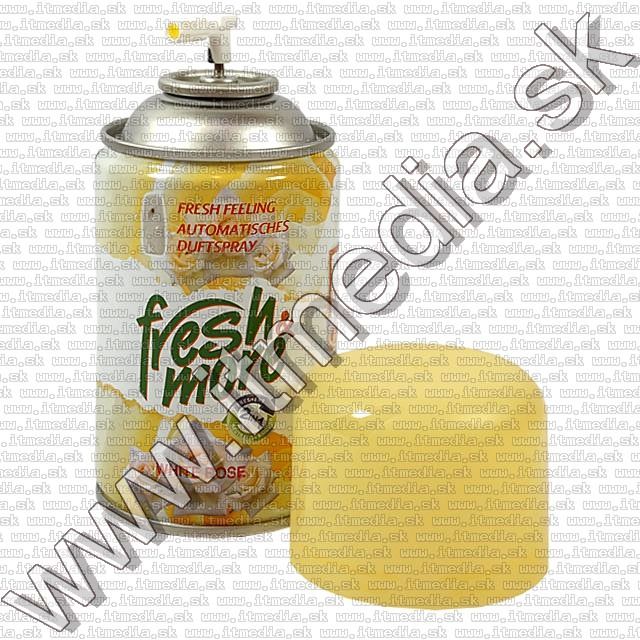 Image of Fresh-n-More 250ml Air Fresher Cartridge *White Rose* (IT8305)
