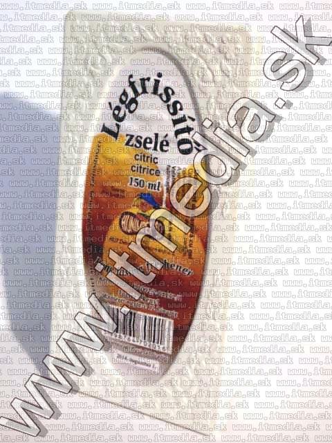 Image of Zselés levegő illatosító zselé 150ml Citrus illat (IT10446)