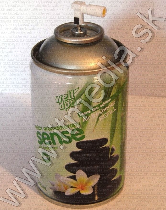 Image of Well Done 250ml légfrissítő utántöltő Airwick gépekhez (Aroma Therapy) (IT11474)