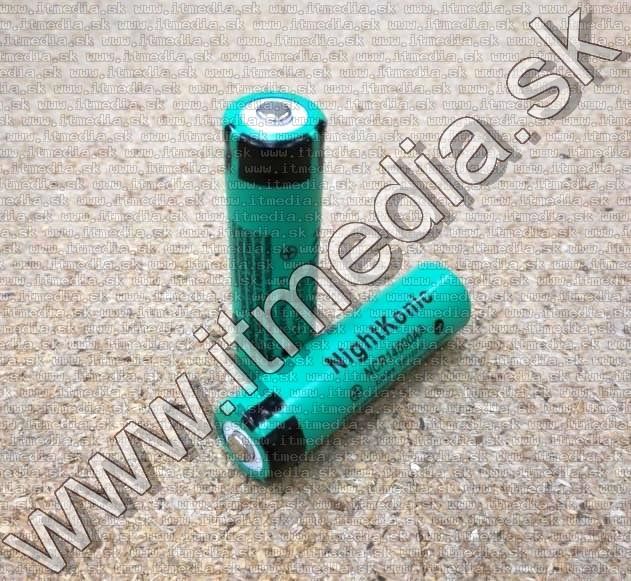 Image of NightKonic 14500 Li-Ion akku 700mAh (IT13187)