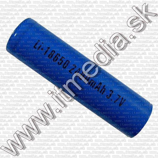 Image of 18650 Lithium-Ion akkumulátor 2200mAh 3.7V INFO! (IT7796)