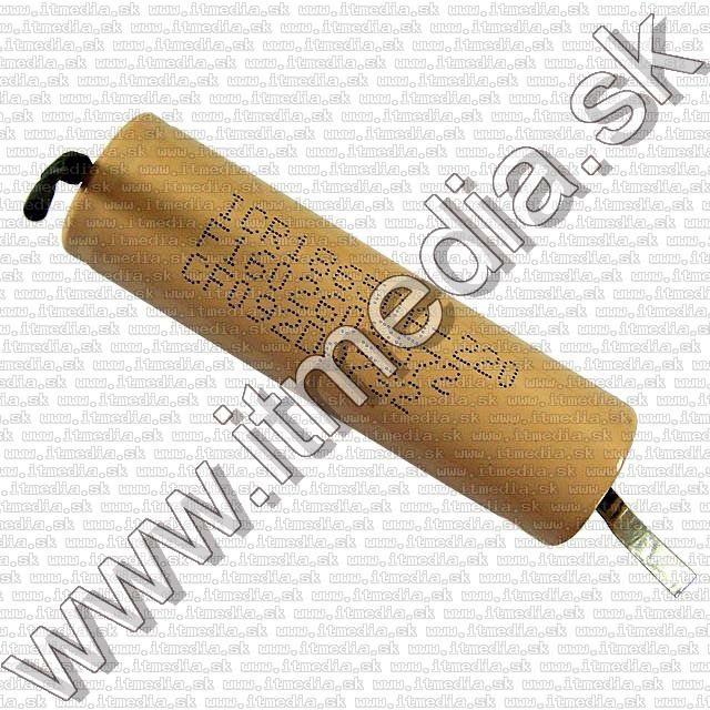 Image of 18650 Li-Ion Akku Cell 2400mAh 3.7V *Solder tabs* (IT7797)