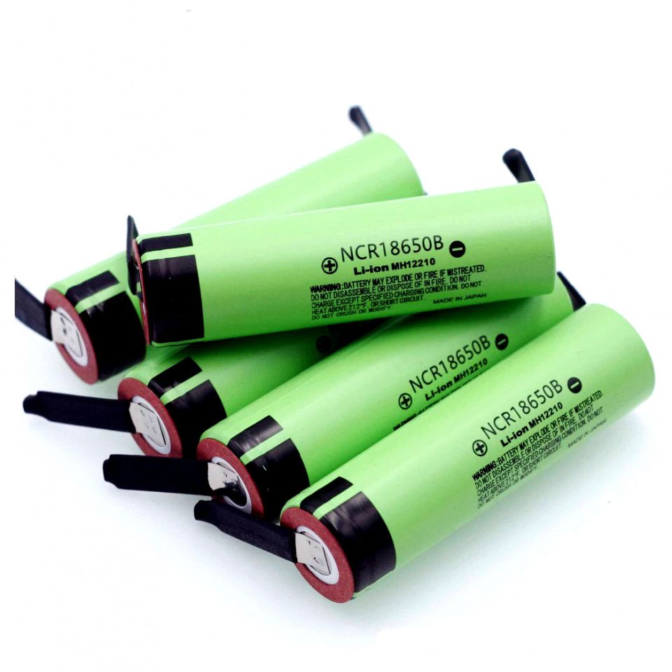 Image of NCR18650B 18650 Li-Ion Akku 3400mAh Forrfüles!!!  INFO! (IT14564)