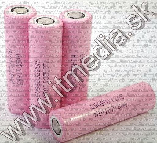 Image of LG 18650 Li-Ion Akku 3000mAh (valós) D1 (IT13179)