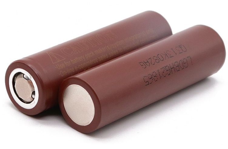 Image of LH HG-2 IMR 18650 Li-Mn Akku 3000mAh (valós) INFO! (IT14148)