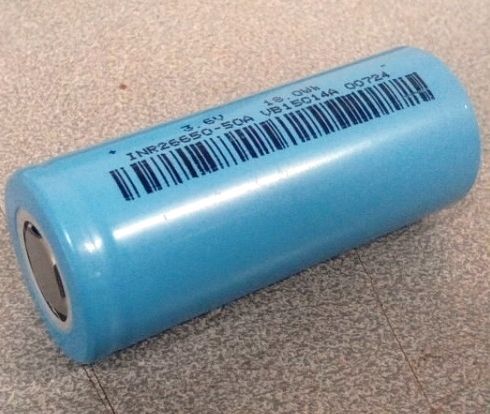 Image of INR26650-50A Li-Ion Akku Cell 5000mAh (real) 18Wh  (IT12543)