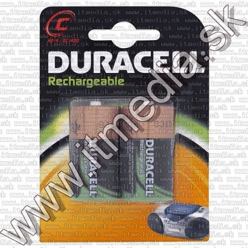 Image of Duracell akku R14 2x 2200mAh Baby (C) NiMH (IT8194)