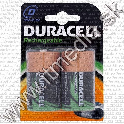 Image of Duracell akku R20 2x 2200mAh Goliat (D) NiMH (IT8195)