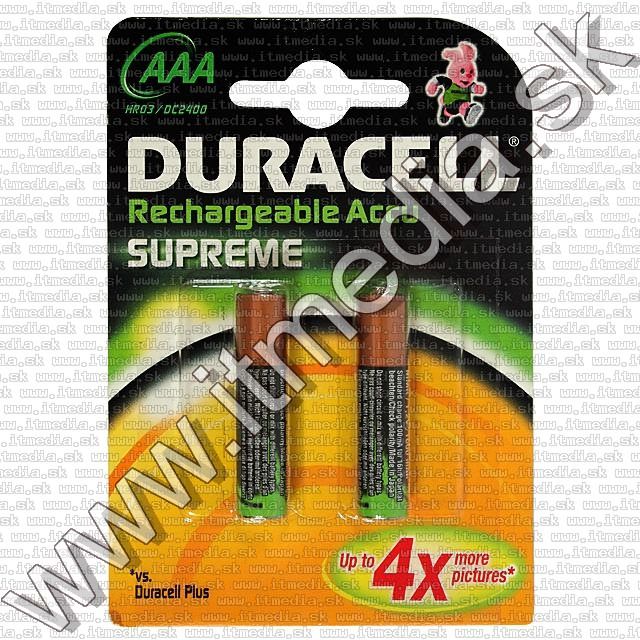 Image of Duracell akku R03 2x 950 mAh AAA (IT1344)
