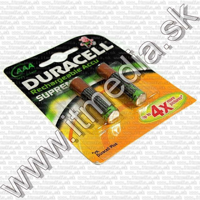 Image of Duracell akku R03 2x 950 mAh AAA (IT1344)