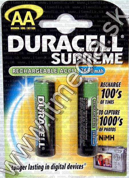 Duracell akku R06 2x 2650 mAh AA (IT1639) Image of Duracell akku R06 2x 2650 mAh AA (IT1639)