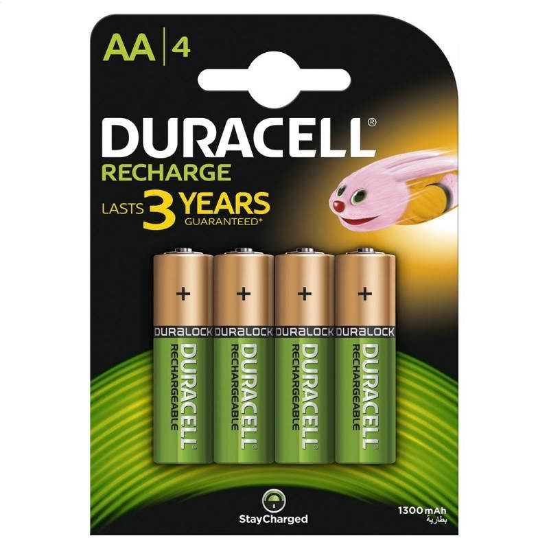 Image of Duracell akku R06 4x 1300 mAh AA Info! (IT14650)