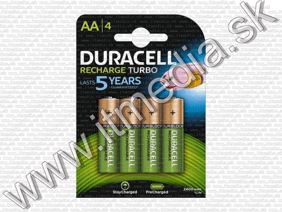 Image of Duracell *DuraLock* akku R06 4x 2500 mAh AA *Ready2Use* (IT9297)