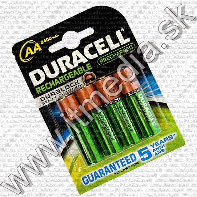 Image of Duracell *DuraLock* akku R06 4x 2500 mAh AA *Ready2Use* (IT9297)