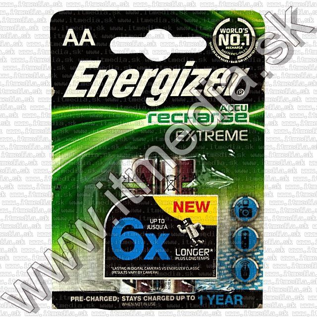Image of Energizer akku R06 2x2300 mAh AA *Extreme* (IT4467)