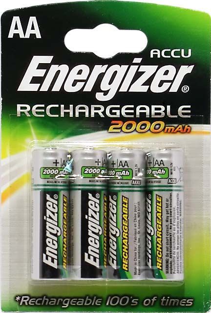 Image of Energizer akku R06 4x 2000 mAh AA Power plus (IT3077)