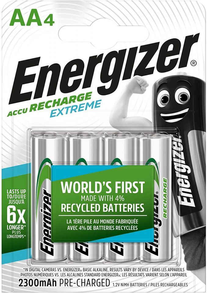 Image of Energizer akku R06 4x 2300 mAh AA *Extreme* (IT6552)