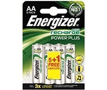 Image of Energizer akku R06 6x2000 mAh AA *Power Plus* Pre-Charged (IT13967)