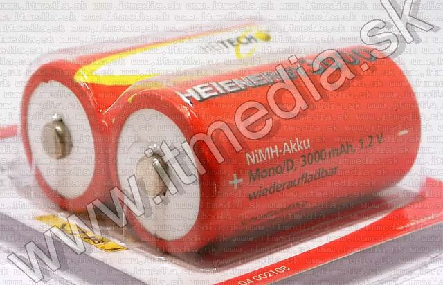 Image of HeiEnergy akku R20 ****2x**** 3000 mAh Mono (D) (IT2177)