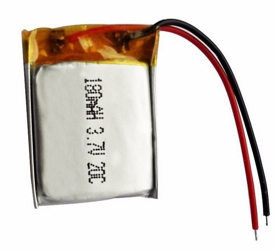 Image of Lithium-Polimer akkumulátor 180mAh 3.7V 5x20x26mm (IT12338)