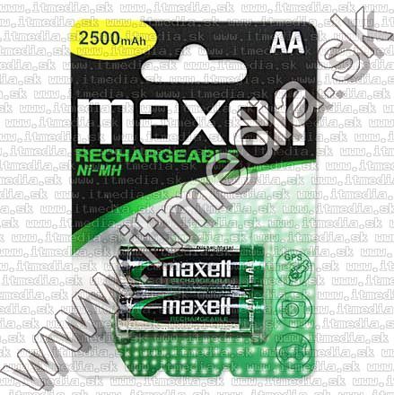 Image of Maxell Ni-Mh akku HR06 2x2300 mAh AA (IT9660)