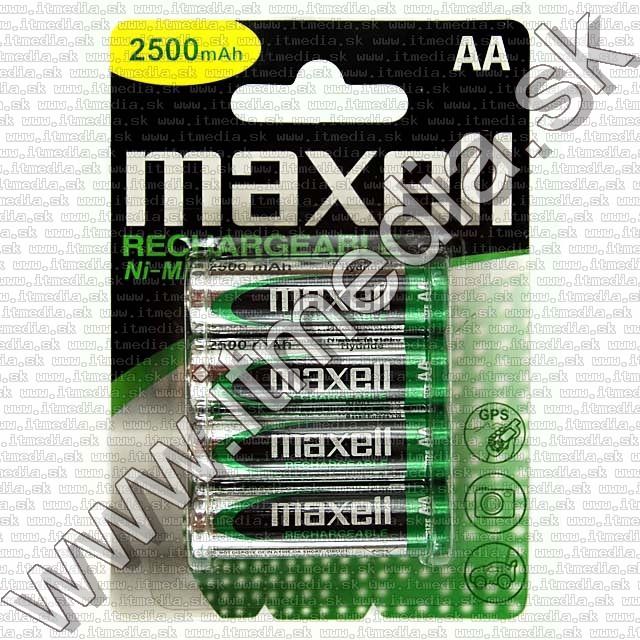 Image of Maxell Ni-Mh akku HR06 4x2300 mAh AA (IT7725)