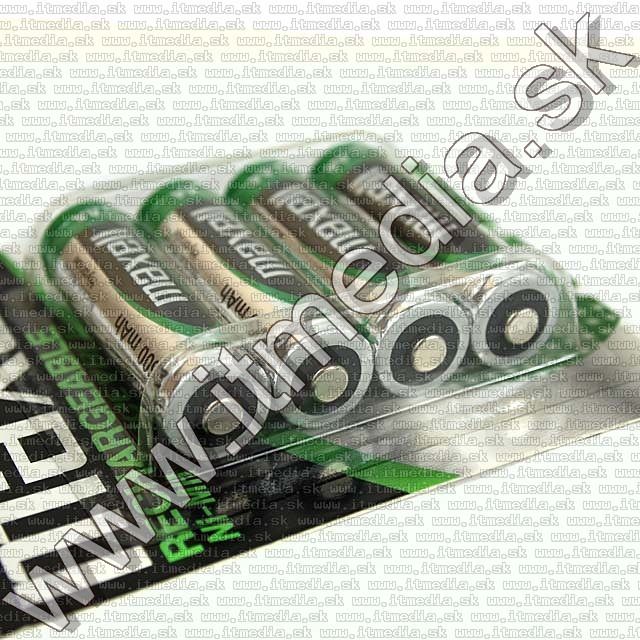 Image of Maxell Ni-Mh akku HR06 4x2300 mAh AA (IT7725)