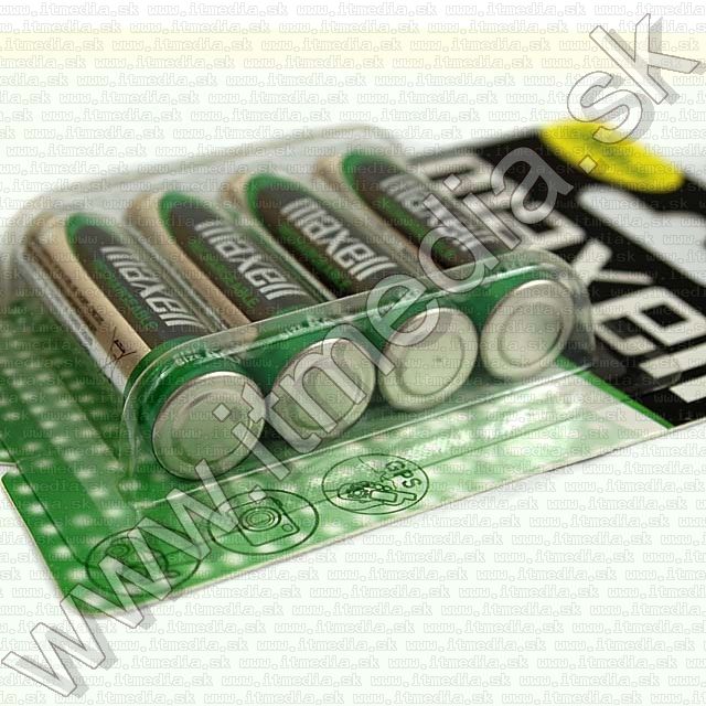Image of Maxell Ni-Mh akku HR06 4x2300 mAh AA (IT7725)