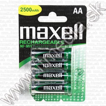 Image of Maxell Ni-Mh akku HR06 4x2300 mAh AA (IT7725)