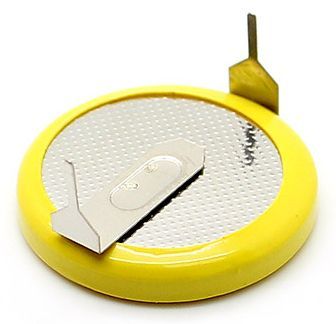 Image of LIR2032 Újratölthető Lítium Akkumulátor 3.6V 40mAh Forrfüles INFO! (IT13492)