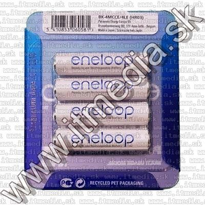 Image of Panasonic Eneloop akku HR03 4x750 mAh AAA *SLIDE* *Ready2Use* (IT13960)