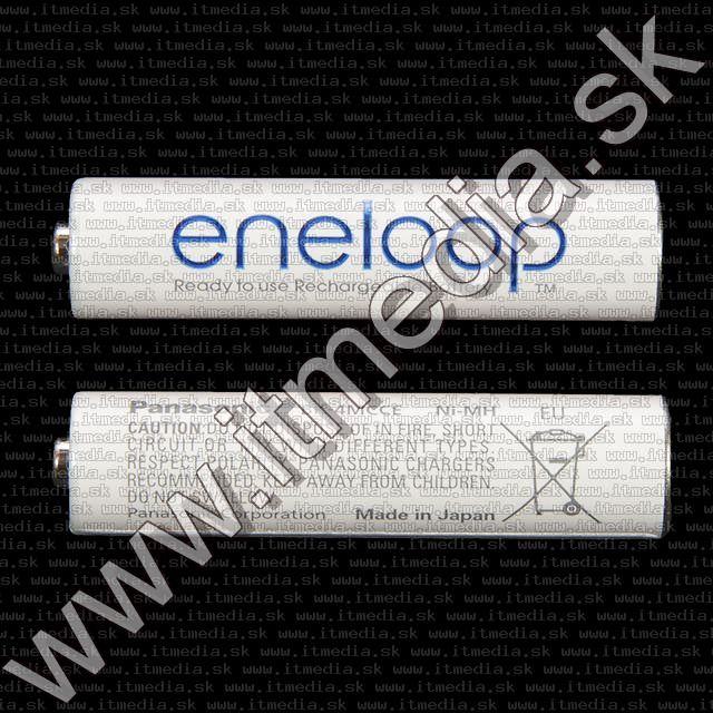 Image of Panasonic Eneloop akku HR03 4x750 mAh AAA *ECO BOX* *Ready2Use* (IT9921)