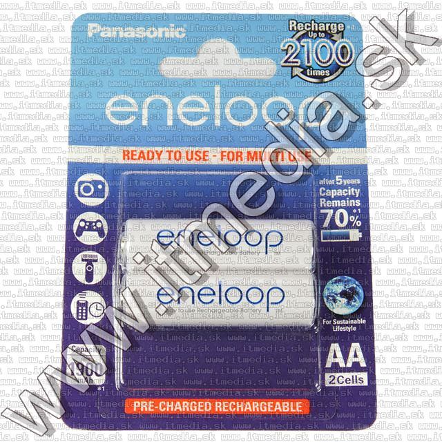 Image of Panasonic Eneloop akku HR06 2x1900 mAh AA *BLISTER* *Ready2Use* (IT9923)