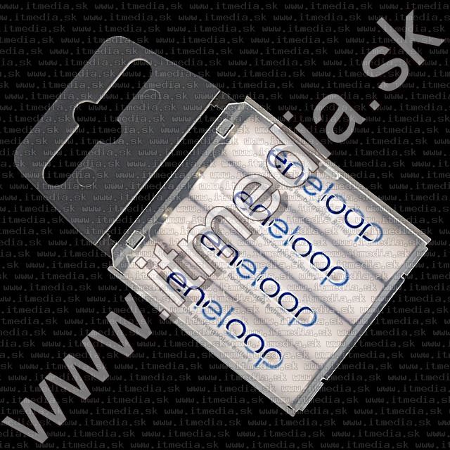 Image of SANYO Eneloop akku HR03 4x750 mAh AAA *Ready2Use* (IT3300)