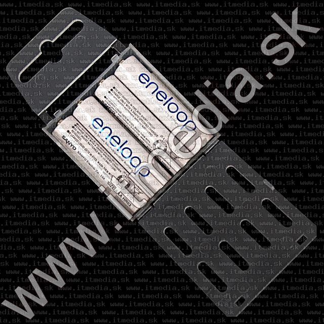 Image of SANYO Eneloop akku HR03 4x750 mAh AAA *Ready2Use* (IT3300)