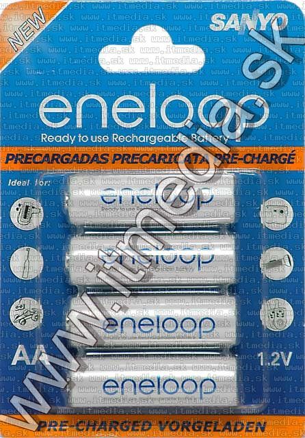 Image of SANYO Eneloop akku HR06 4x2000 mAh AA *Ready2Use* (IT3301)