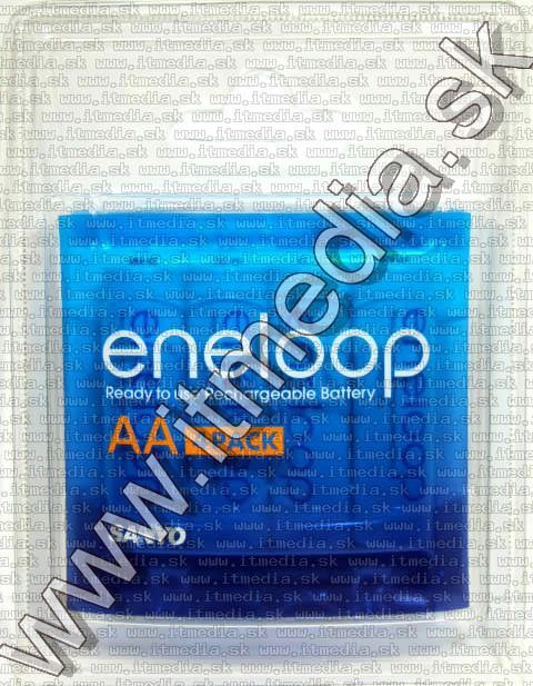 Image of SANYO Eneloop akku HR06 4x2000 mAh AA *Ready2Use* (IT3301)