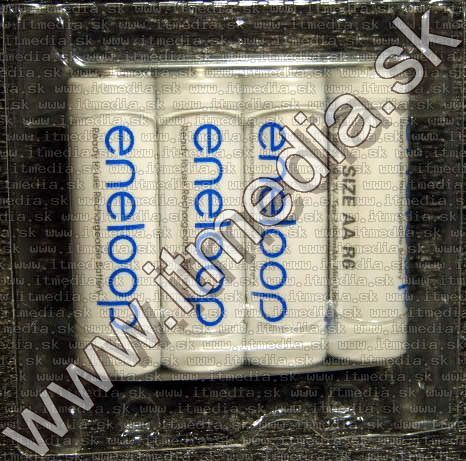 Image of SANYO Eneloop akku HR06 4x2000 mAh AA *Ready2Use* (IT3301)