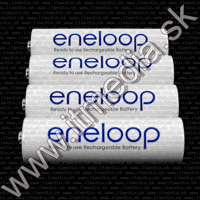 Image of SANYO Eneloop akku HR06 4x1900 mAh AA *FOIL* *Ready2Use* (IT7237)