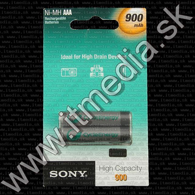 Image of Sony akku R03 2x 900mAh AAA (IT10053)