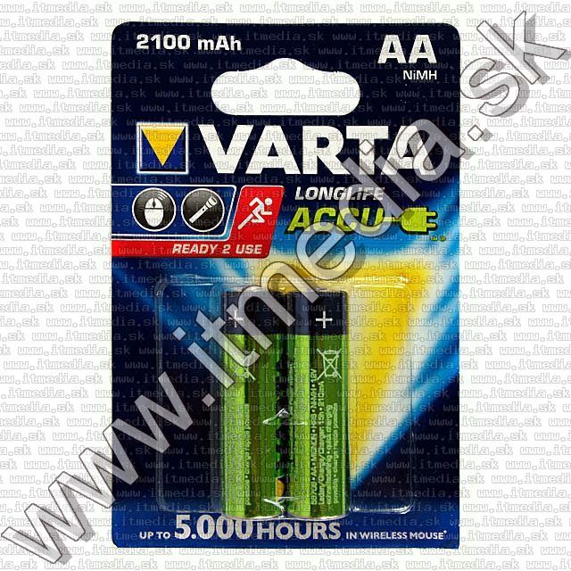 Image of Varta akku R06 2x 2100 mAh AA *Ready To Use* (IT1796)