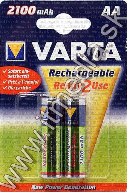 Image of Varta akku R06 2x 2100 mAh AA *Ready To Use* (IT1796)